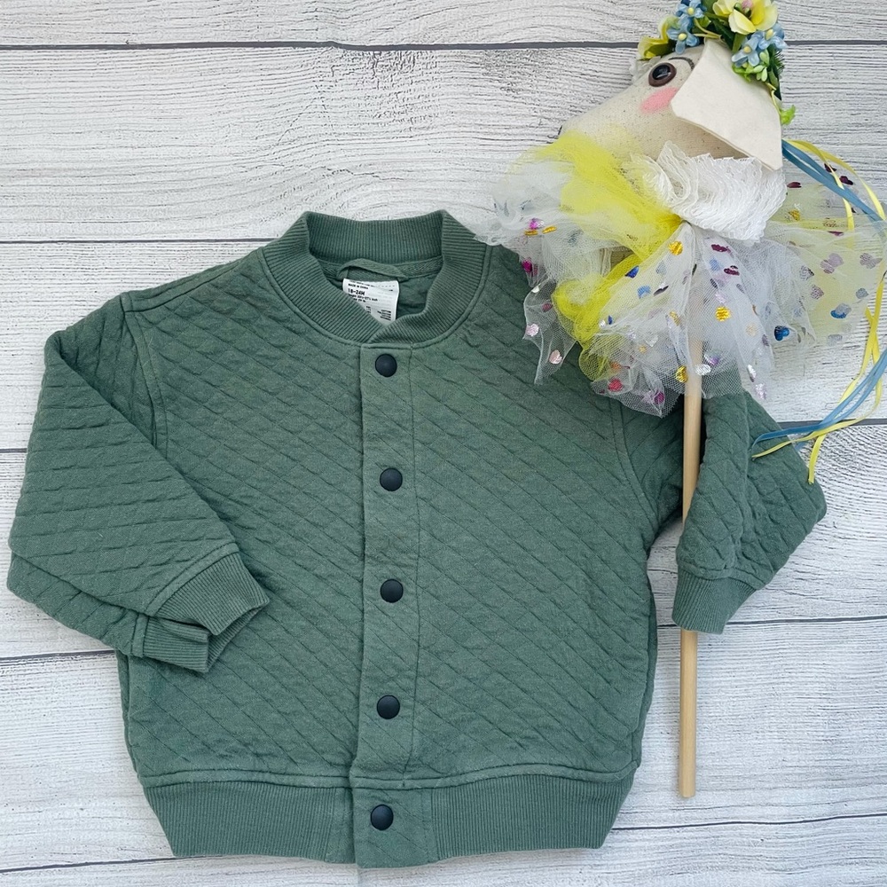 Uniqlo Toddler Bomber Jacket